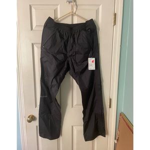 Marmot Precip rain pants, new, men’s medium, black
